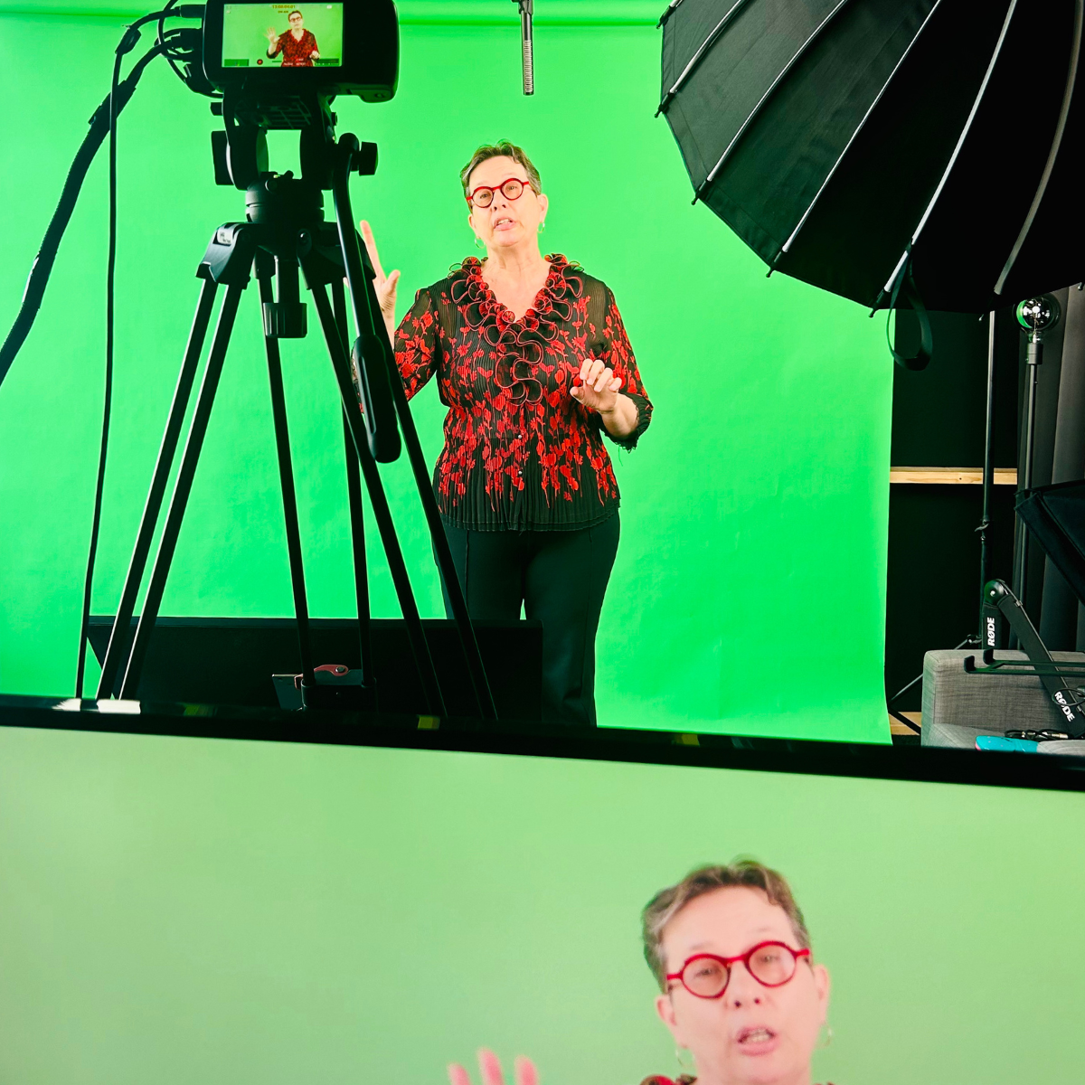 Green screen studio 2