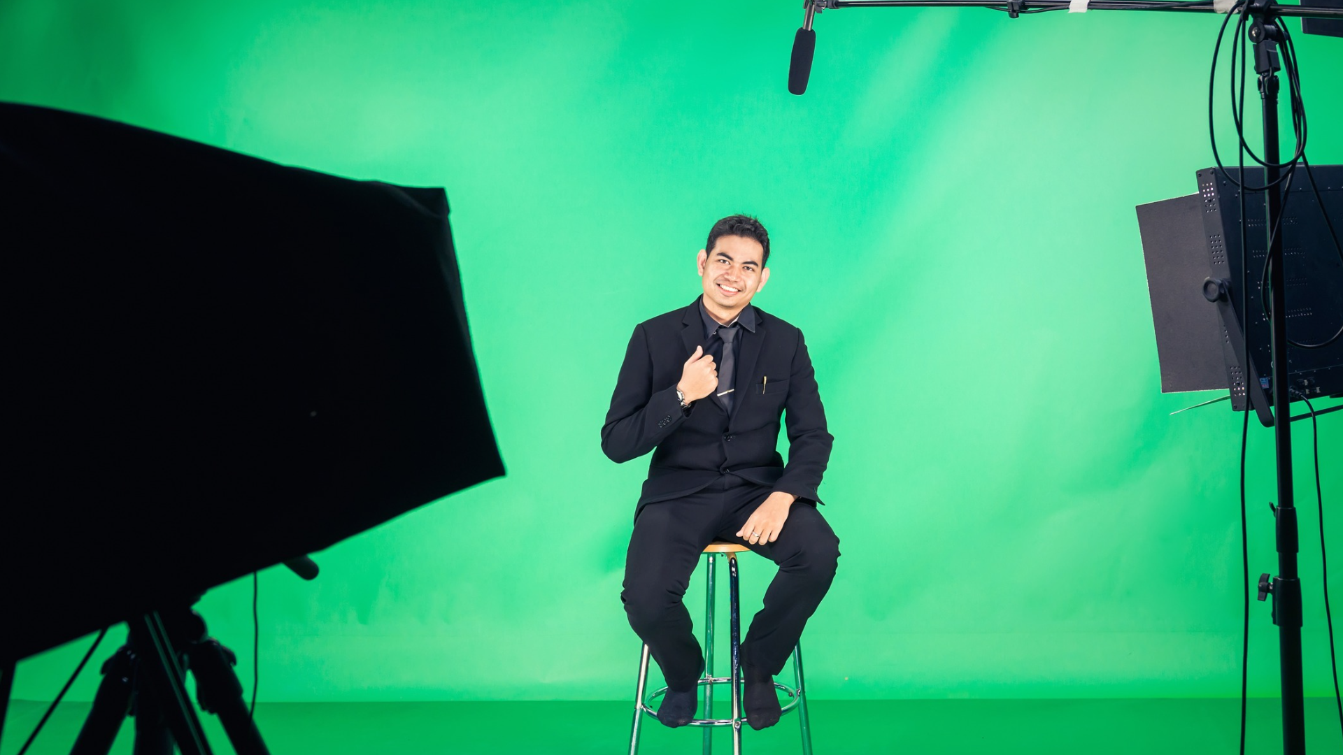 Green screen studio 4